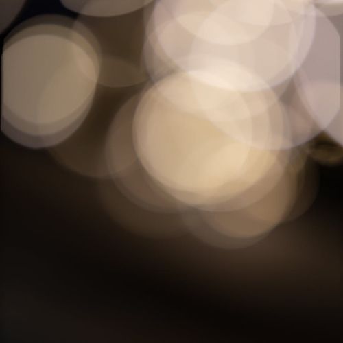 Professional abstract circle visual for expert section